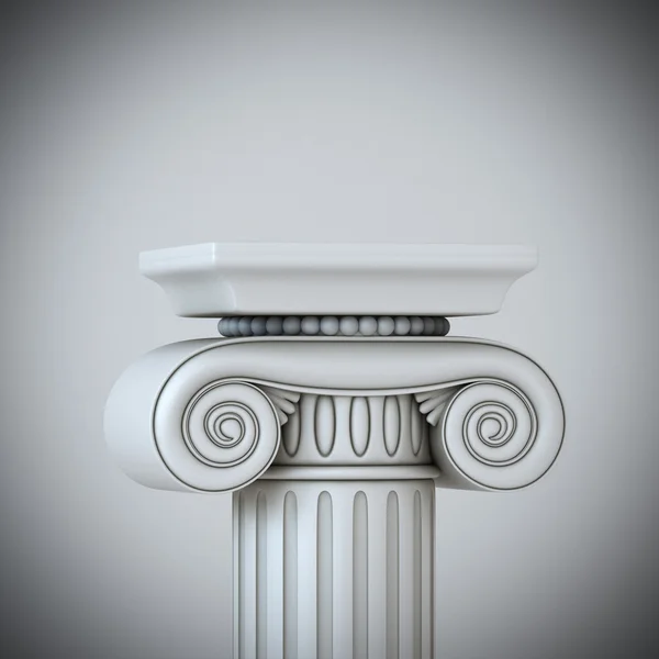 Pedestal de columna — Foto de Stock