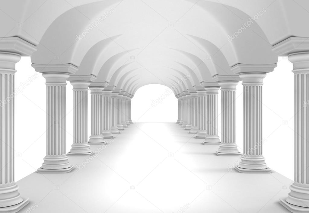 White Column Tunnel