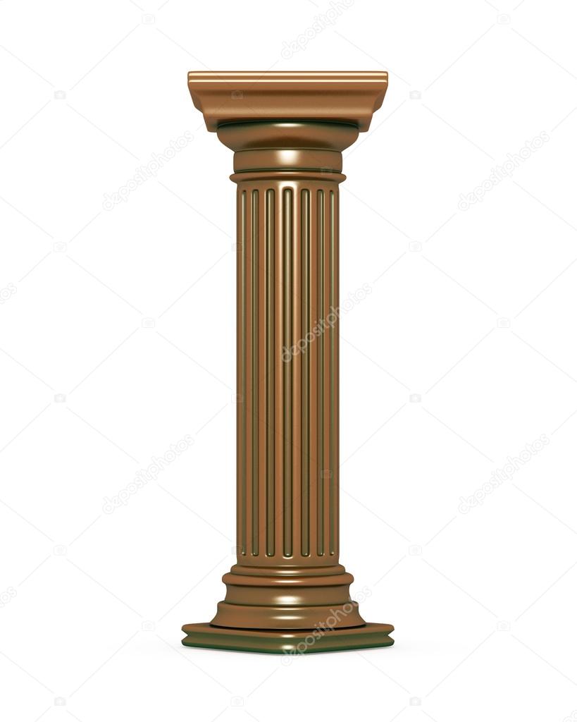 Bronze Column