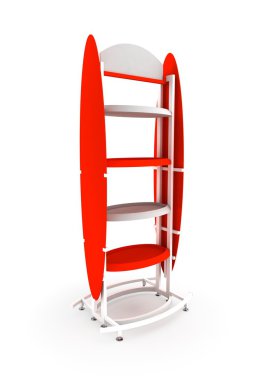 perakende satış standı