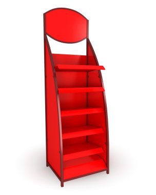 Kırmızı stand