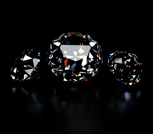 Trois diamants — Photo