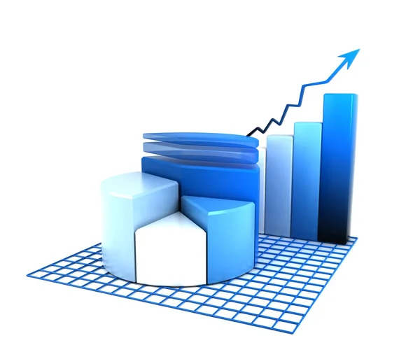 Gráfico de negocios —  Fotos de Stock