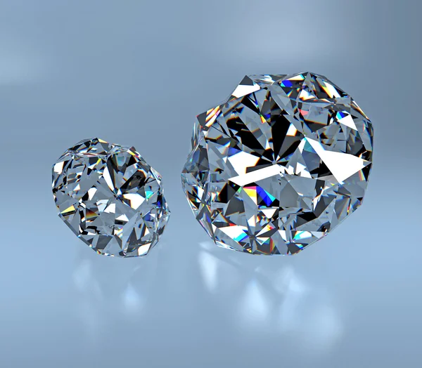 Deux diamants — Photo