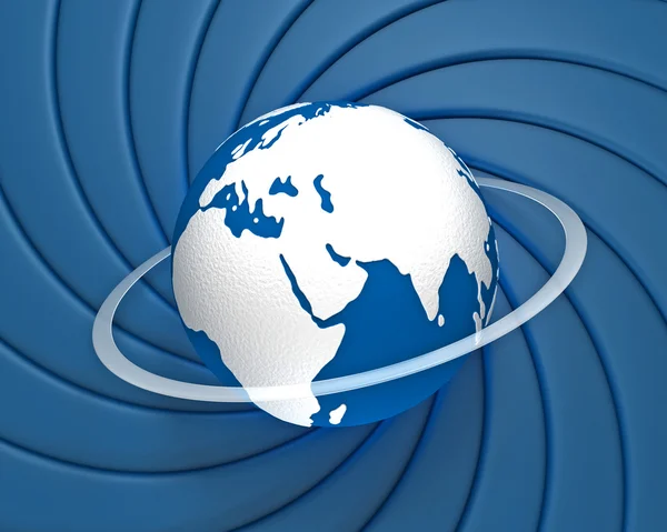 Earth Symbol — Stock Photo, Image