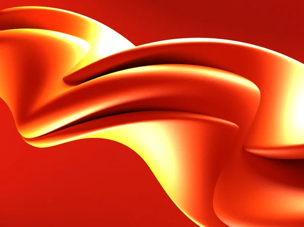 Paño abstracto rojo — Foto de Stock