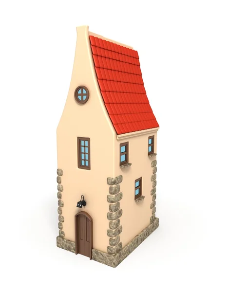 Classic European House — Stock Photo, Image