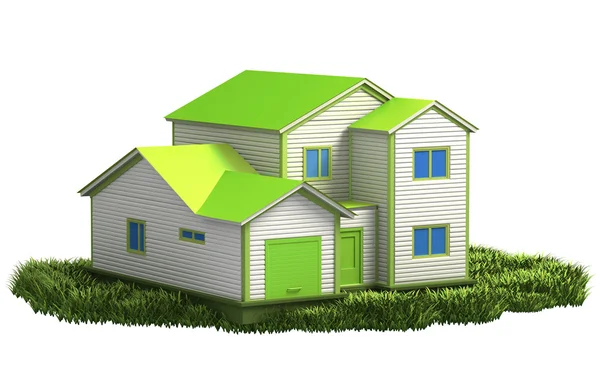 Green House — Stock Photo, Image