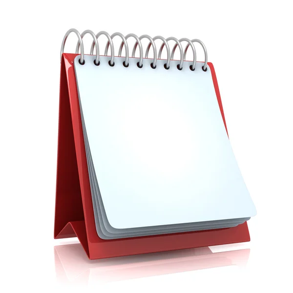 Kırmızı ofis takvim