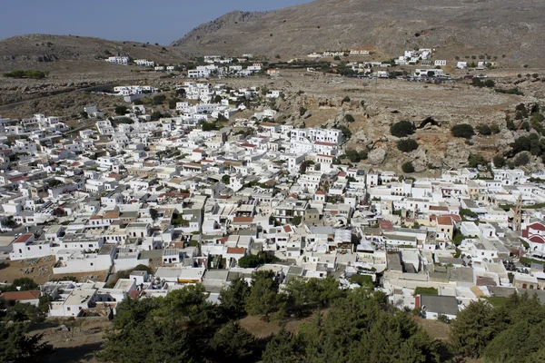lindos, Yunan şehir