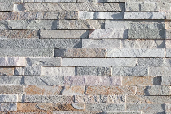 Alta resolução moderna parede de tijolo textura fundo — Fotografia de Stock