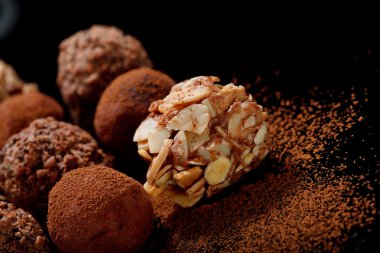 çikolata truffles