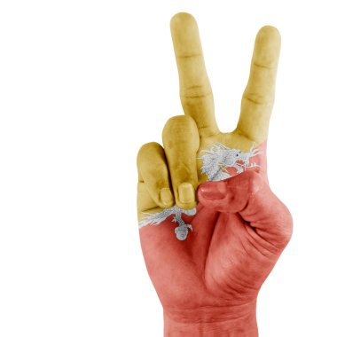 bhutan bayrağı zafer elde