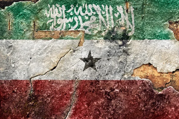 Grunge σημαία της Σομαλιλάνδης — Φωτογραφία Αρχείου