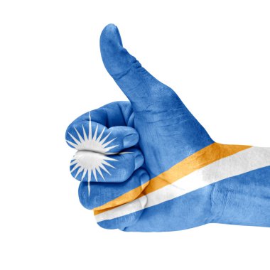 marshall Adaları Cumhuriyeti bayrağı