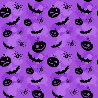 Halloween pumpkins, yarasalar ve örümcekler sorunsuz geçmiş