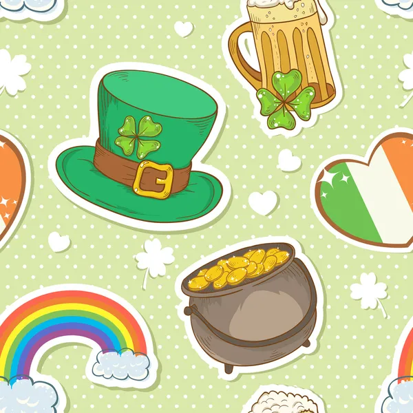 Saint Patrick — Image vectorielle