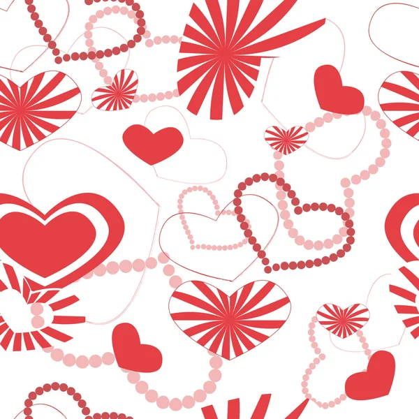 kalp desen sorunsuz arka plan