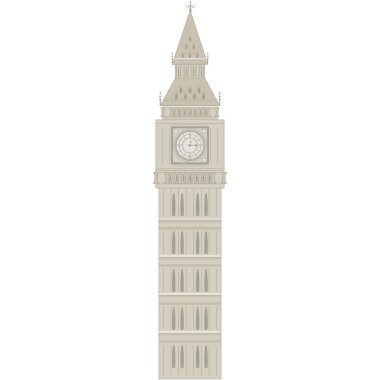 büyük ben deseni. vektör çizim