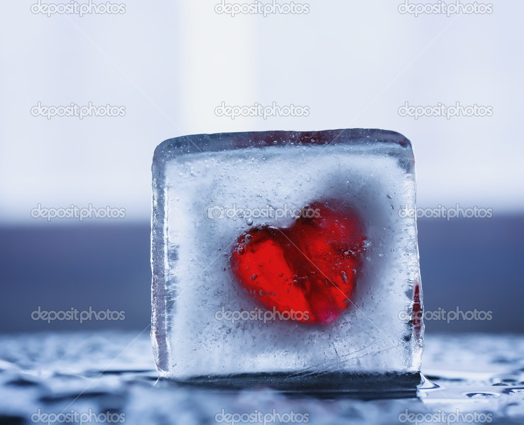 Heart and ice