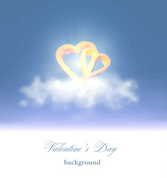 Valentine's day background — Stock Photo, Image