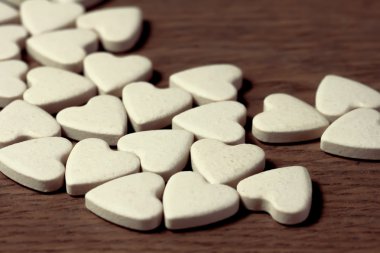 kalp şeklinde hapları