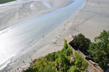 düşük tide de mont st michel