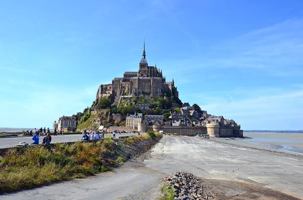 Mont St. Michel — Stock fotografie