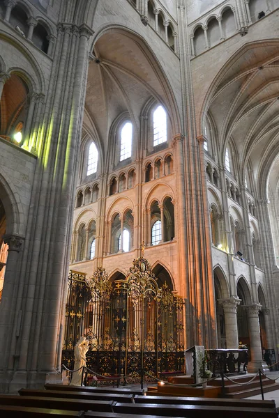 Kathedrale von Laon — Stockfoto