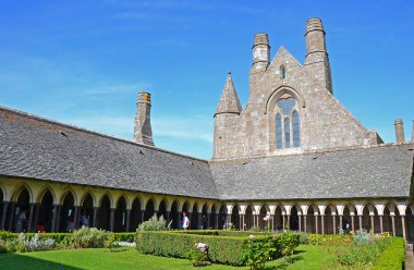 Abbey, mont Saint-michel