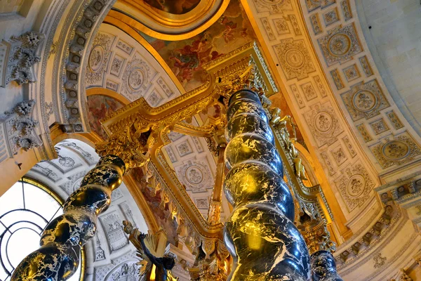 Sunak les Invalides paris — Stok fotoğraf