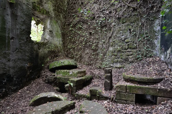 Ruinen Mühlenhaus — Stockfoto