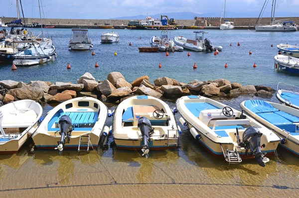 Малый порт острова Джильо — стоковое фото