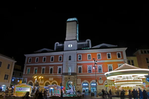 Divertimento per la celebrazione del Natale — Foto Stock