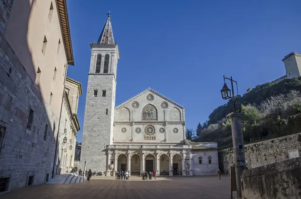 Catedral de Spoleto — Fotografia de Stock