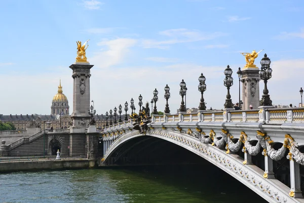 Pont Alexandre Iii — Stockfoto
