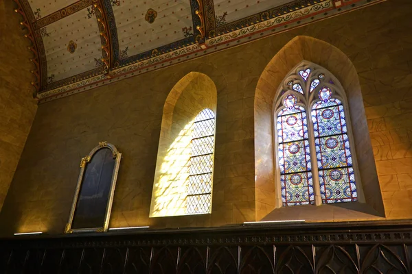 Notre-Dame church in Vitrè — Stock fotografie