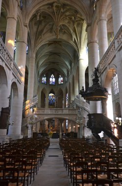 St-Etienne-du-Mont içinde Paris NEF