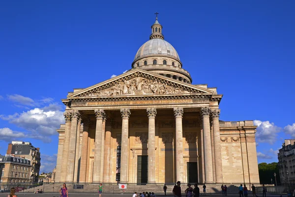 Pantheon v Paříži — Stock fotografie