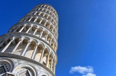 Leaning tower of Pisa clipart