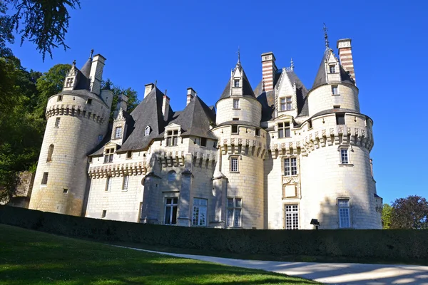 Ussè castle — Stock Photo, Image