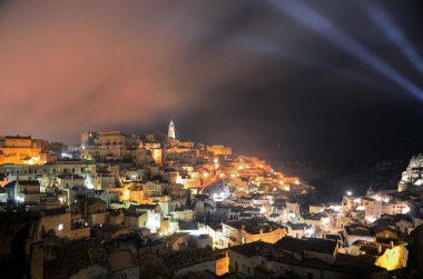 Matera, gece