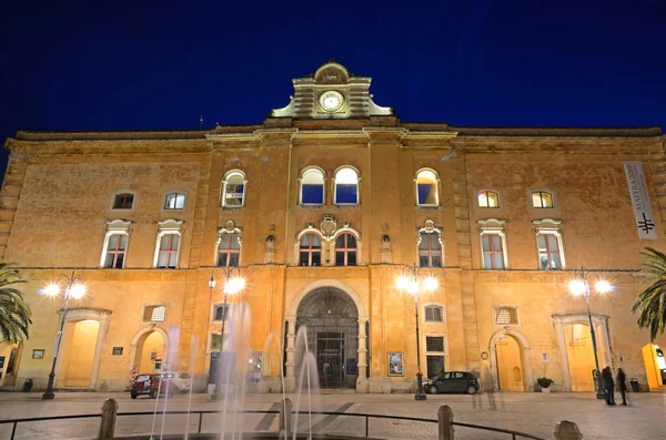 Palace Bebådelsen i matera — Stockfoto