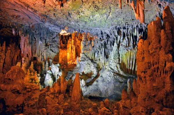 Castellana caves — Stock Photo, Image