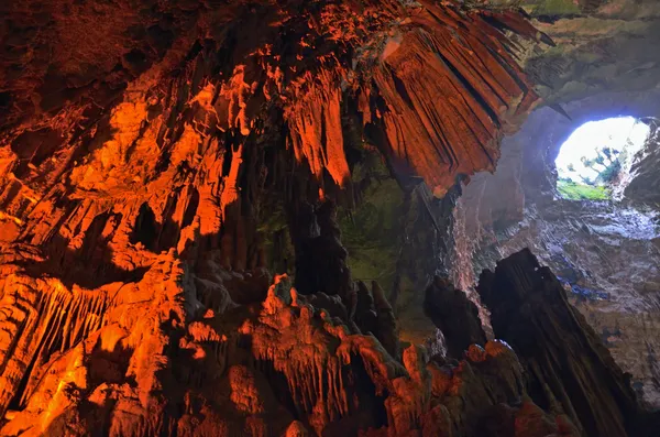 Castellana caves — Stock Photo, Image