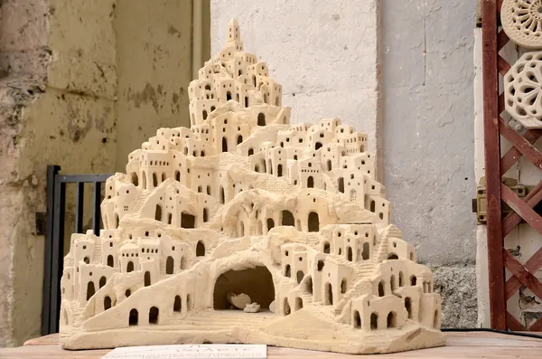 Matera tüf heykel