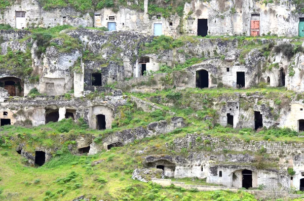 Sassi von matera — Stockfoto