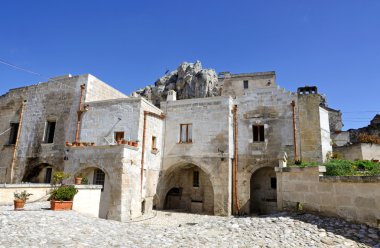 Matera evlerde