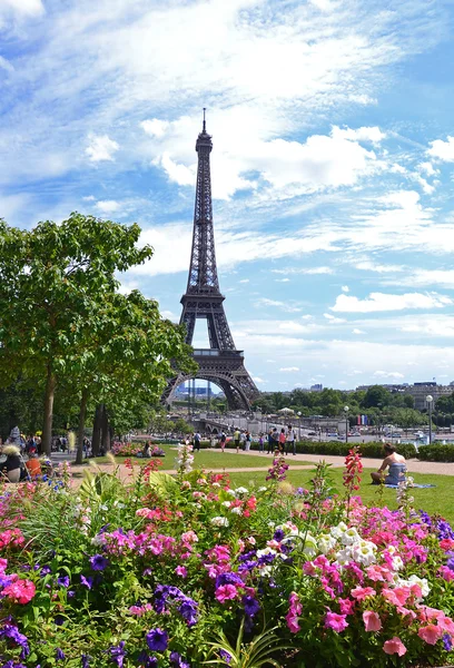 Torre eiffel — Foto Stock