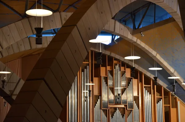 Iglesia de Peregrinación del Padre Pío —  Fotos de Stock